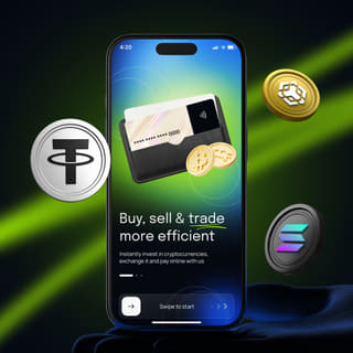 Tampilan antarmuka Garuda Kapitava pada perangkat mobile untuk keperluan trading